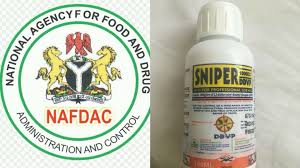 NAFDAC Banned Sniper In The Open Market
