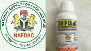 NAFDAC Banned Sniper In The Open Market