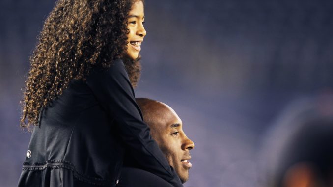 Professional NBA Player, Kobe Bryant and Gianna Maria Onore Bryant his daughther Killed in Helicopter Crash