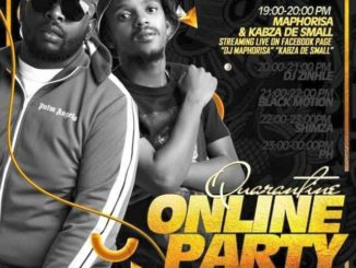 DJ Maphorisa & Kabza De Small – Quarantine Online Party Mix mp3 download
