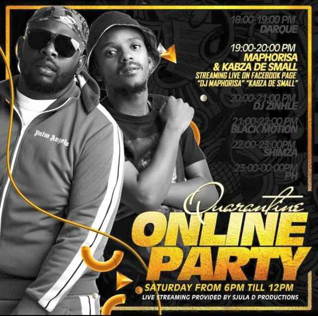 DJ Maphorisa & Kabza De Small – Quarantine Online Party Mix mp3 download
