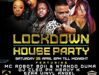 DJ Cleo, PH, Heavy K, Ezra, Vinyl Angel - Lockdown House Party Mix