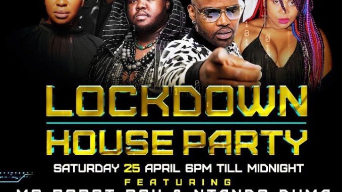 DJ Cleo, PH, Heavy K, Ezra, Vinyl Angel - Lockdown House Party Mix