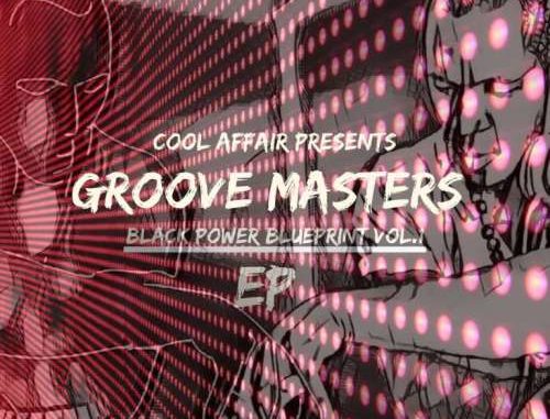 Cool Affair & Zephan – Groove Masters – Black Power Blue Print EP