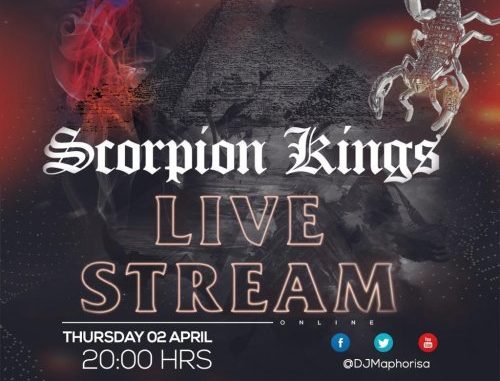 Dj Maphorisa & Kabza De Small – Scorpion Kings Live Stream 2 Mp3 Download SA Hip Hop 2020