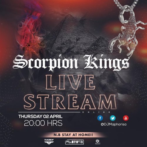 Dj Maphorisa & Kabza De Small – Scorpion Kings Live Stream 2 Mp3 Download SA Hip Hop 2020