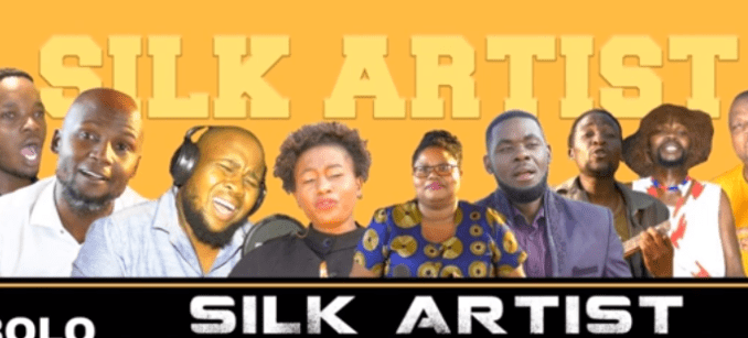 Silk Artist – Heal Our Land (Covid 19 Awareness)