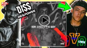 The Big Hash & 808x – How To Kill A Dead Body Ft. Flvme (J Molley Diss)