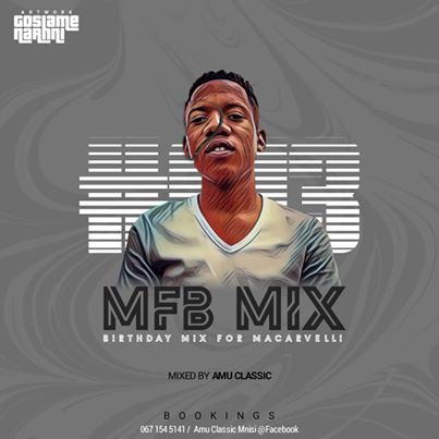 Amu Classic – MFB Mix #013 (Birthday Mix For Macarvelli) mp3 download