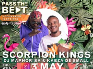Bacardi x Scorpion Kings (Dj Maphorisa & Kabza De Small) – Amapiano Live Mix 3rd May 2020 mp3 download