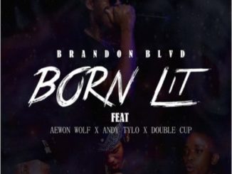 Brandon BLVD – Born Lit ft. Aewon Wolf, Andy Tylo, Double Cup Mp3 download