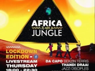 Ceega Wa Meropa – Africa Is Not A Jungle Live Mix Mp3 download