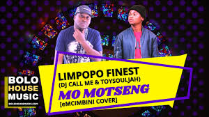 DJ Call Me & ToySouljah – Mo Motseng (eMCIMBINI COVER) Mp3 download