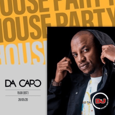 Da Capo – DJ Mag House Party Mix Mpe download