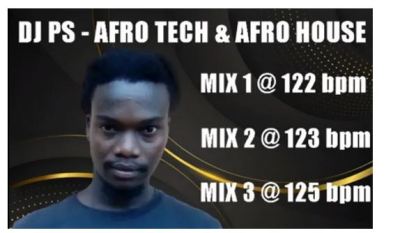 Dj PS – Afro Tech (Mix 1) Mp3 download