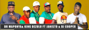 Dr Maponya x King DeZulu - Mphefumlo Wam ft Janisto & DJ Cooper (Original) Mp3 download