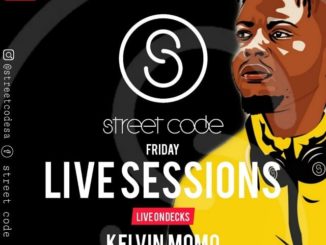 Kelvin Momo – Street Code Amapiano Live Sessions