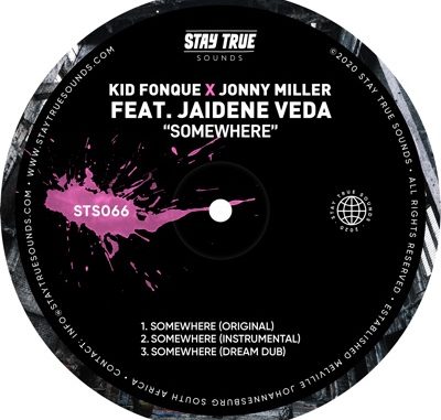 Kid Fonque & Jonny Miller – Somewhere ft Jaidene Veda Mp3 download