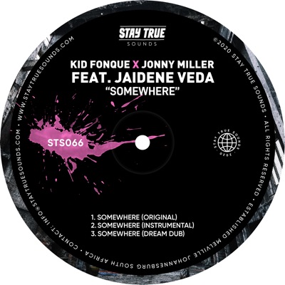 Kid Fonque & Jonny Miller – Somewhere ft Jaidene Veda Mp3 download