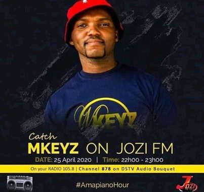 Mkeyz – JoziFm Amapiano Mix mp3 download