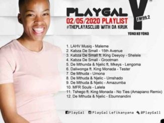 PlayGal – ThePlayasClub Yfm AmaPiano Mix Mp3 dowload