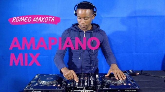 Romeo Makota - Amapiano Mix 30 May 2020 Mp3 download