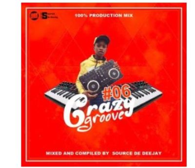 Source De DeeJay – Crazy Groove vol 06 (100% Production) mp3 download