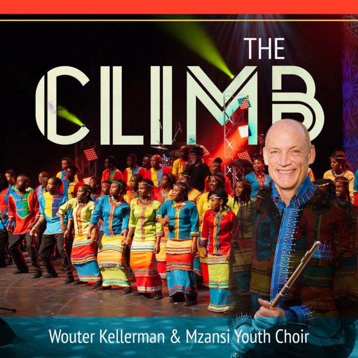 Wouter Kellerman & Mzansi Youth Choir – The Climb