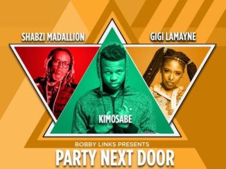 Bobby Links – Party Next Door Ft. Kimosabe, Gigi Lamanye & Shabzi Maadallion