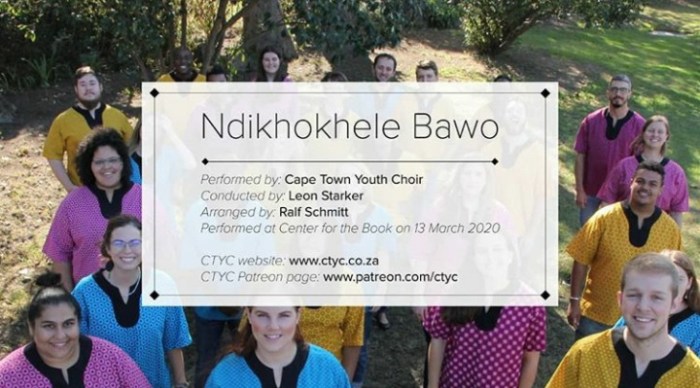 Cape Town Youth Choir – Ndikhokhele Bawo mp3 download