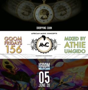 Dj Athie – Gqom Fridays Mix Vol.156 mp3 download