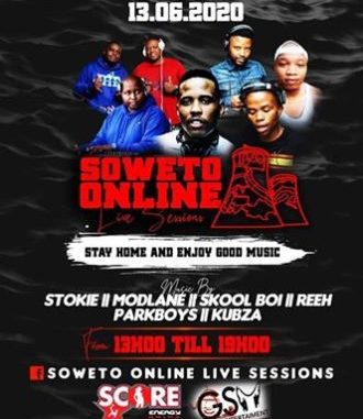 Dj Stokie – Soweto Online Sessions (13-06-20)