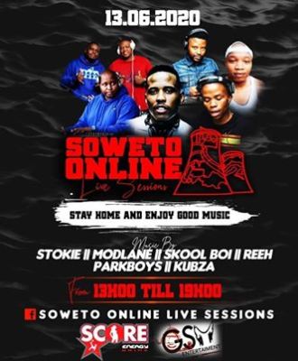 Dj Stokie – Soweto Online Sessions (13-06-20)