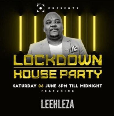 Leehleza – Lockdown House Party Season 2 Mix mp3 download