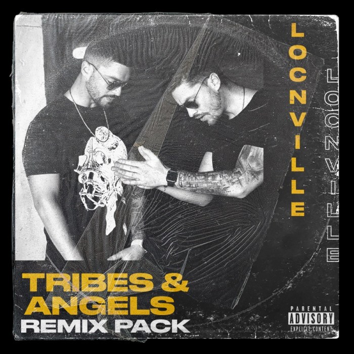 Locnville – Tribes & Angels (Remix Pack) Ft. DJ Zinhle & Apple Gule zip download