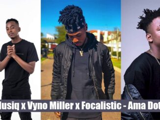 Mas Musiq , Vyno Miller , Focalistic - Ama Dot Com