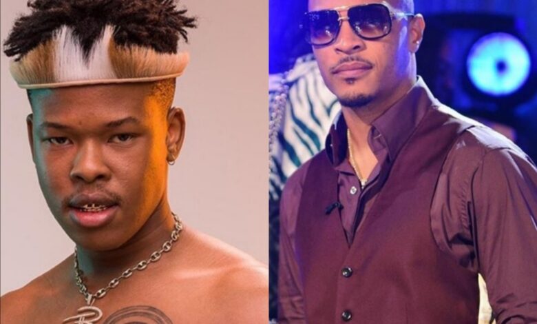 Watch! T.I Tells His Side Of The Story On How He Met Nasty C!