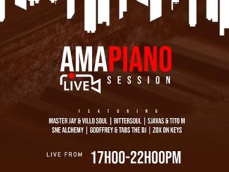 Sjavas Da Deejay & Tito M – Amapiano Live Session Mp3 download