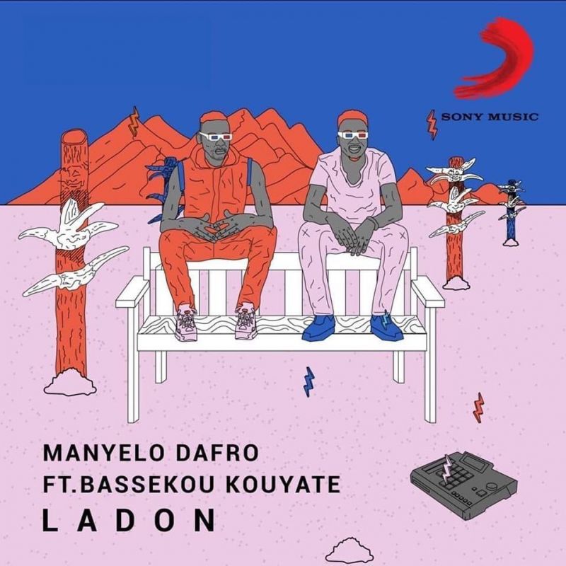Manyelo Dafro - Ladon Ft. Bassekou Kouyaté