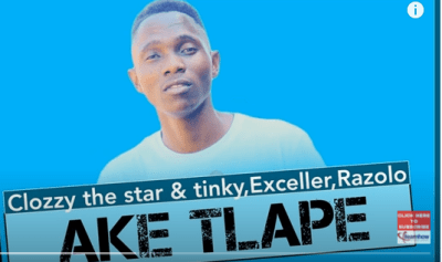 Clozzy the Star & Tinky – Ake Tlape Ft. Exceller & Razolo (Original Mix) mp3 download