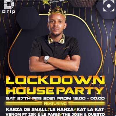 Kabza De Small – Lockdown House Party Mix 2021