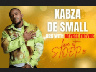 Kabza De Small – Stoep 15 Amapiano Mix mp3 download